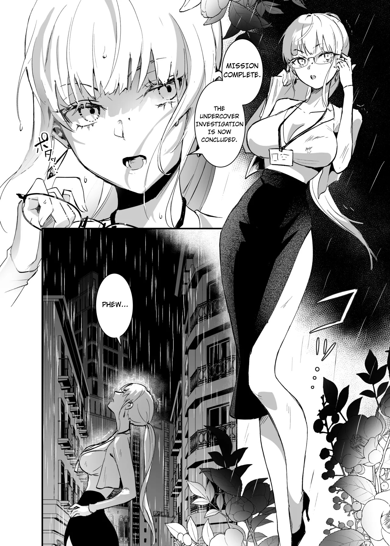 Hentai Manga Comic-The Undercover Investigation has Failed-Read-3